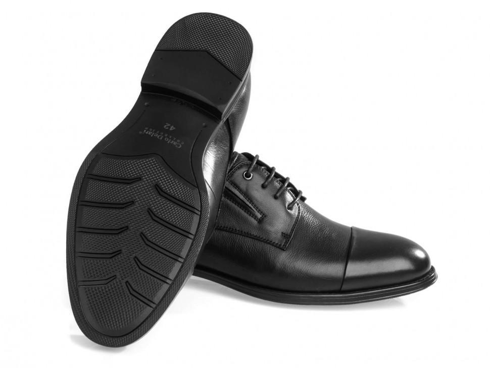 Туфли Carlo Delari 7253010 р. 44 Черный (23468) - фото 2 Туфли Carlo Delari 7253010 р. 44 Черный (23468) - фото 2