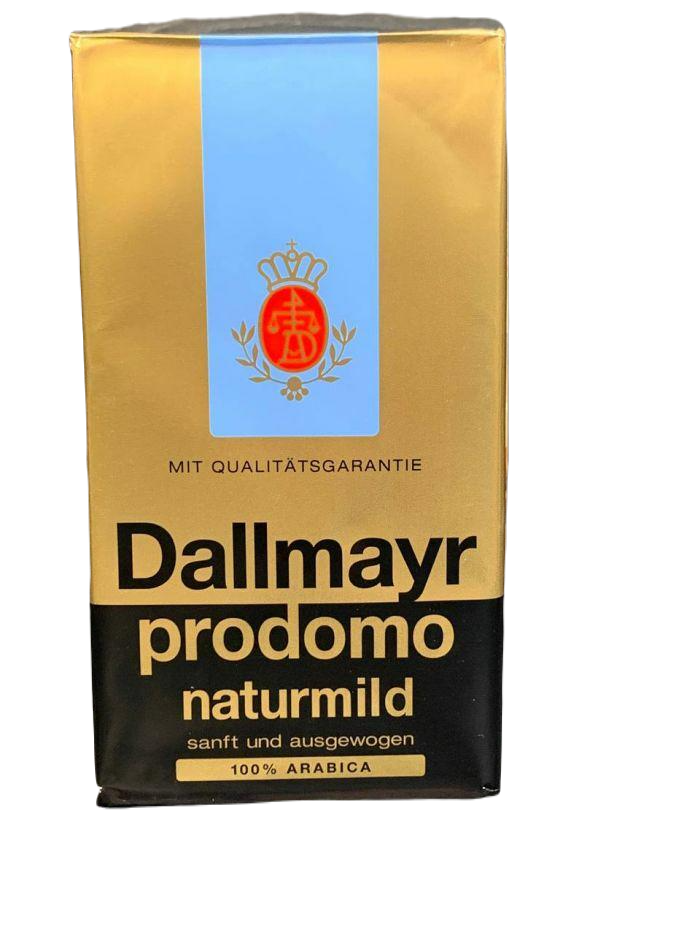 Кава мелена Dallmayr Prodomo Naturmild 100% арабіка 500 г