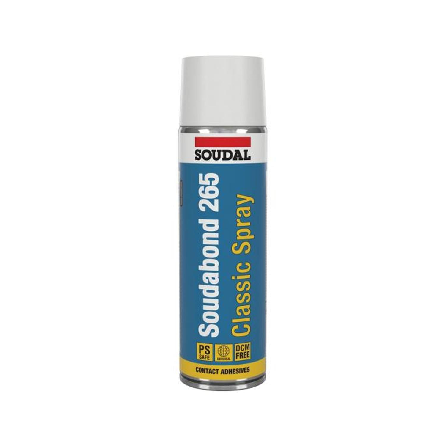 Клей спрей контактный SOUDAL Soudabond 265 500 мл 3 шт. (0000900000001265SB) Клей спрей контактный SOUDAL Soudabond 265 500 мл 3 шт. (0000900000001265SB)