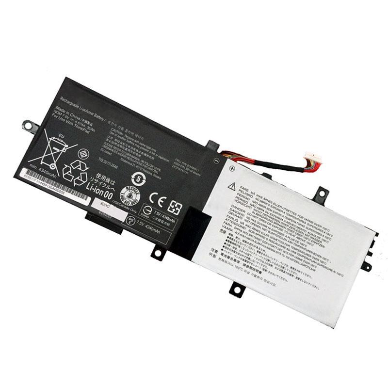 Аккумулятор для ноутбука Lenovo 00HW005 ThinkPad Helix 7,4 V 4750 mAh (075229)