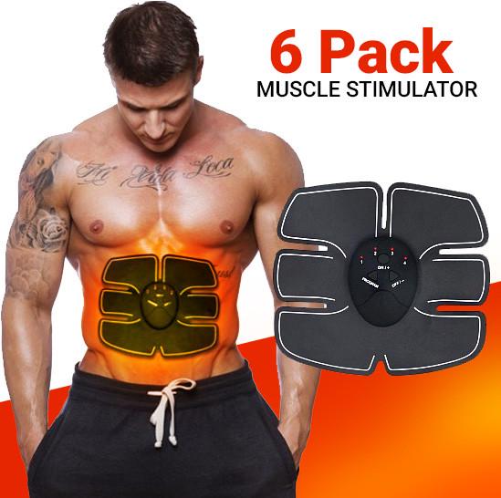 Миостимулятор body mobile gym 6 pack EMS для мышц пресса - фото 3