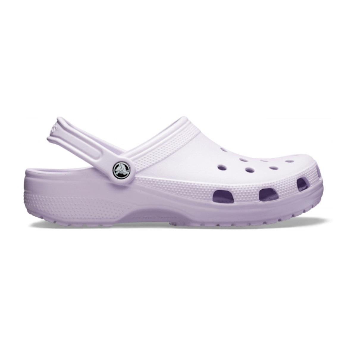 Сабо Crocs Classic Lavender M8W10 р. 40-41