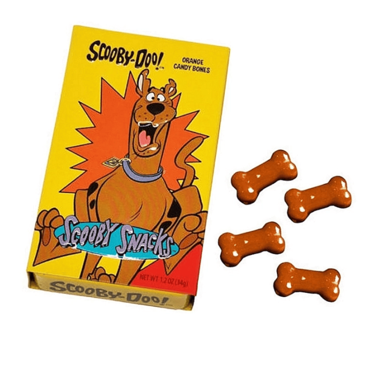 Конфеты Scooby-Doo Scooby Snacks Orange Flavored Candy 34 г (2796253106) Конфеты Scooby-Doo Scooby Snacks Orange Flavored Candy 34 г (2796253106)