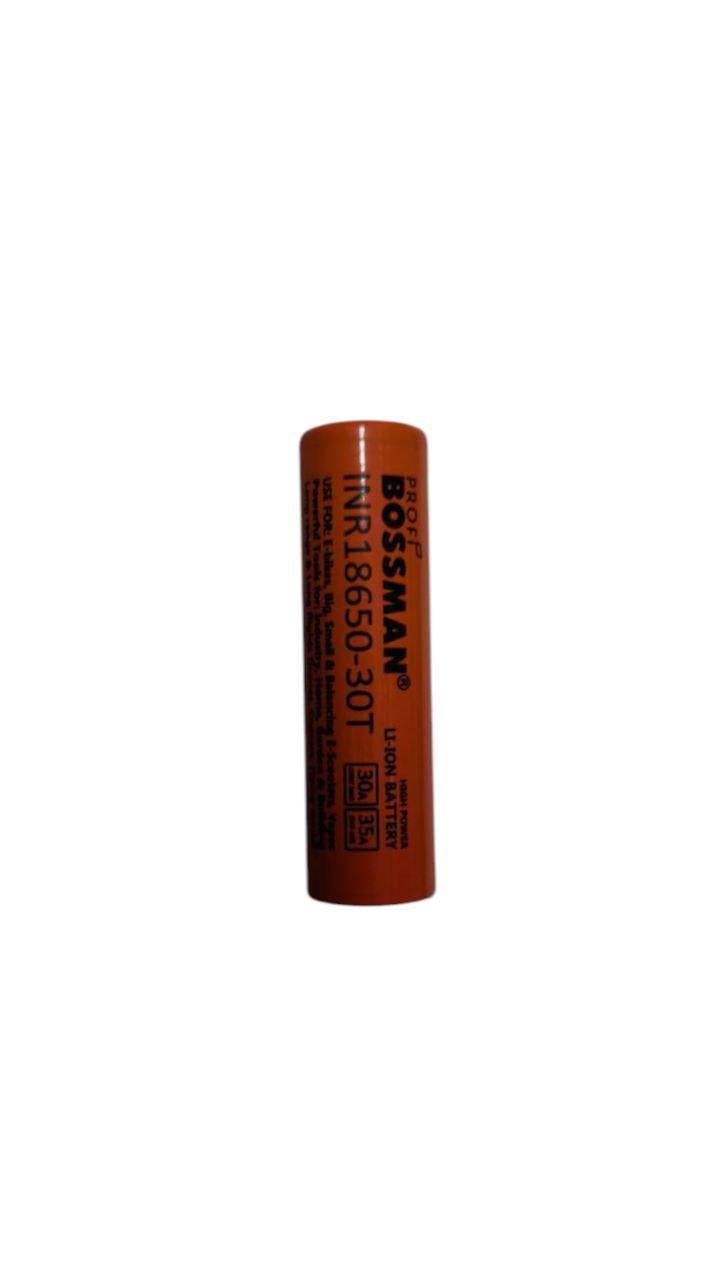 Аккумулятор Bossman Profi 2500mAh INR18650-25T 30A/35A 2500-L (12C/14C)