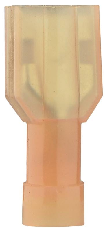 Наконечник изолированный розетка АСКО-Укрем FDFNY 1,25-250 0,5-1,5 мм2 6,6х0,4 мм 1 шт. Белый (A0060150006)