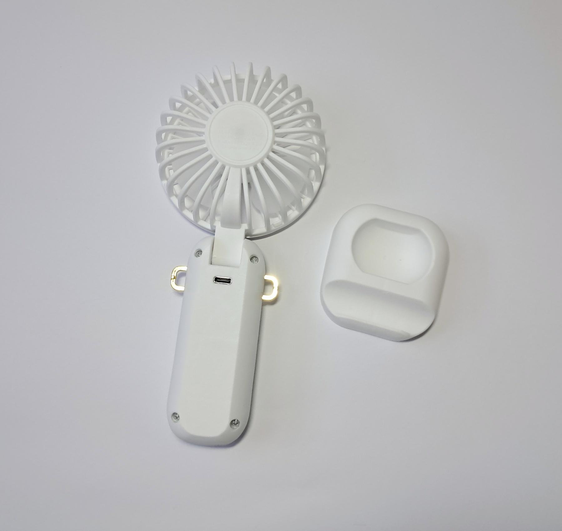 Вентилятор ручний JX-995 акумуляторний (28517447) - фото 6 Вентилятор ручний JX-995 акумуляторний (28517447) - фото 6