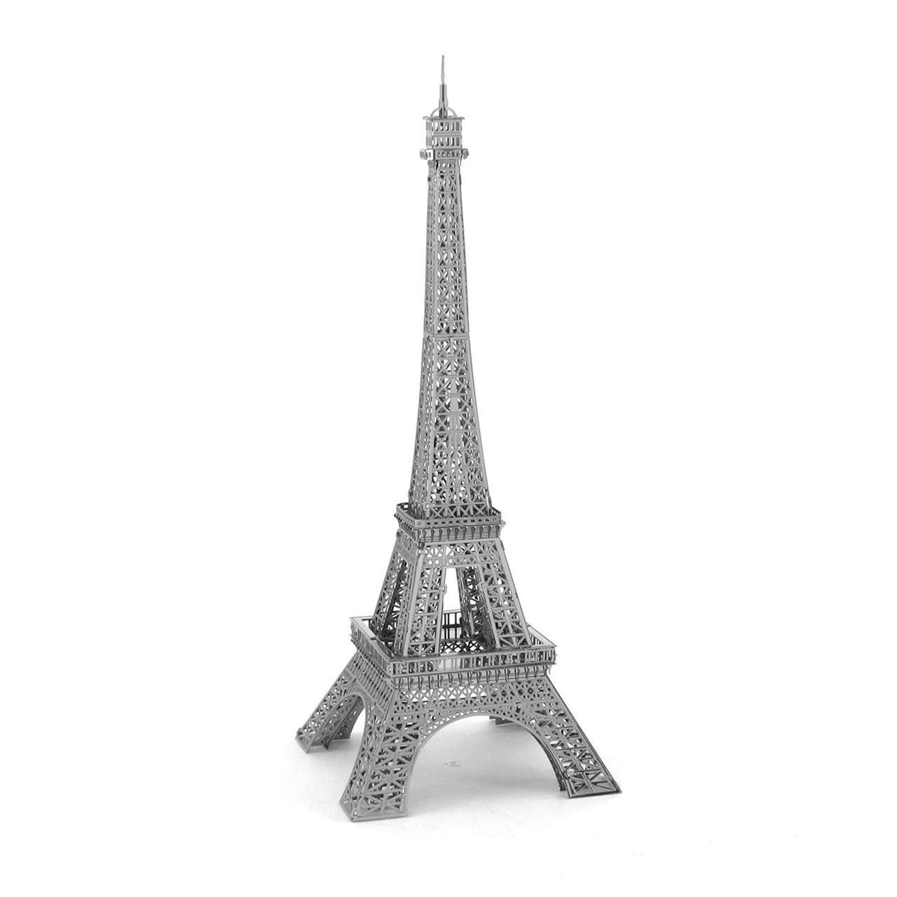 Конструктор Metal Earth Iconx Eiffel Tower 3Д (ICX011) - фото 4