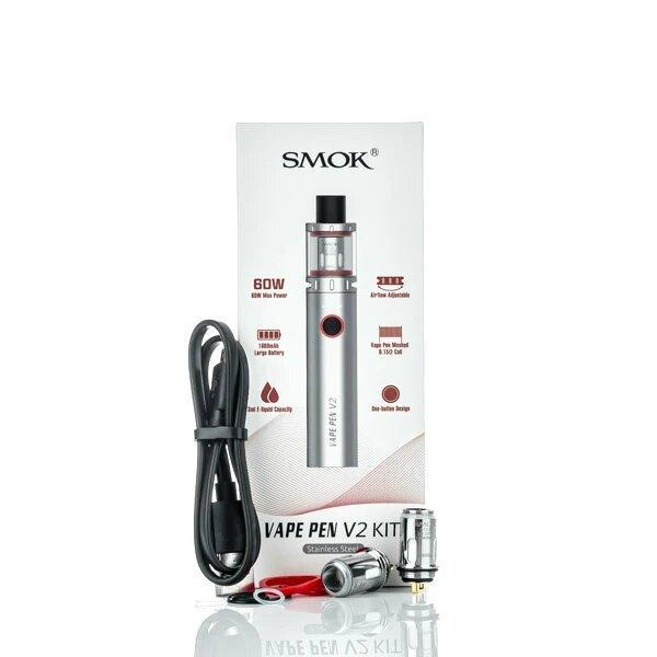 Электронная сигарета вейп Smok Vape Pen V2 1600 mAh Kit 7-Color (sn1096) - фото 3