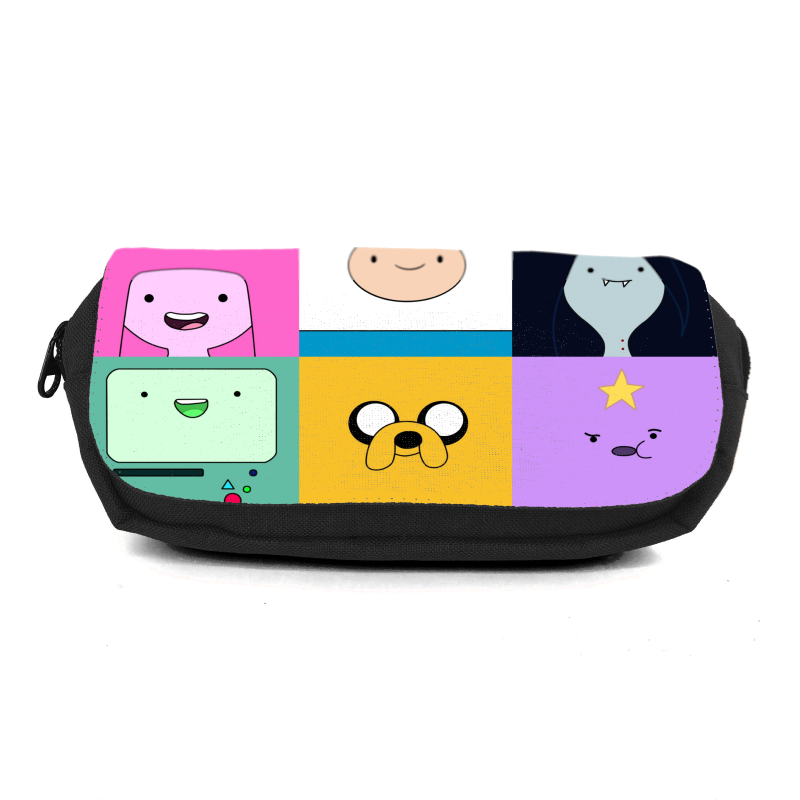 Пенал школьный Adventure time-002-3 Черный (1404954277)