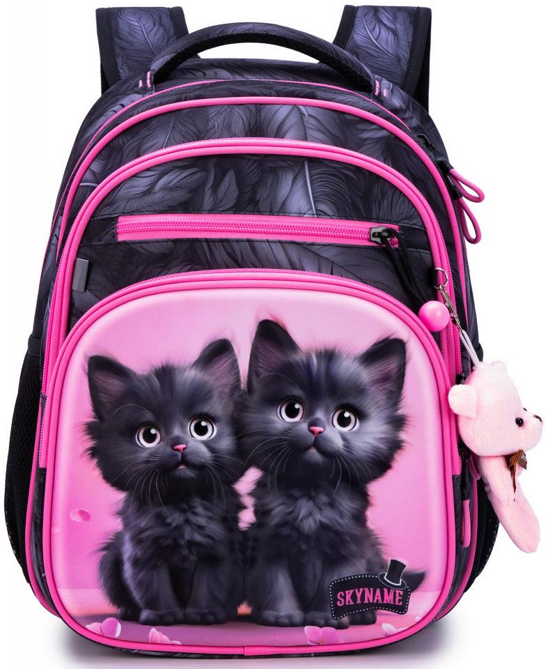 Школьный рюкзак SkyName водонепроницаемый с ортопедической спинкой 17 л 30х18х37 см (05320603)