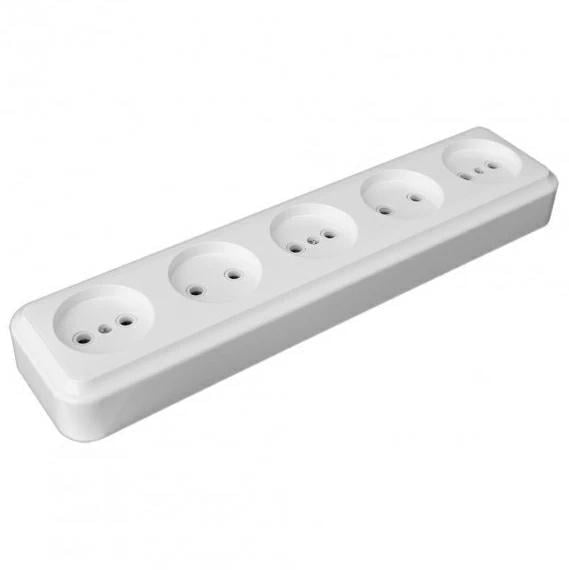 Розетка 5-на без заземлення RO16-254 (RO16-254)
