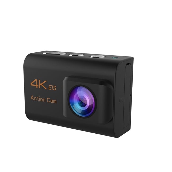 Видеокамера XPROEIS WiFi 4K Black - фото 2