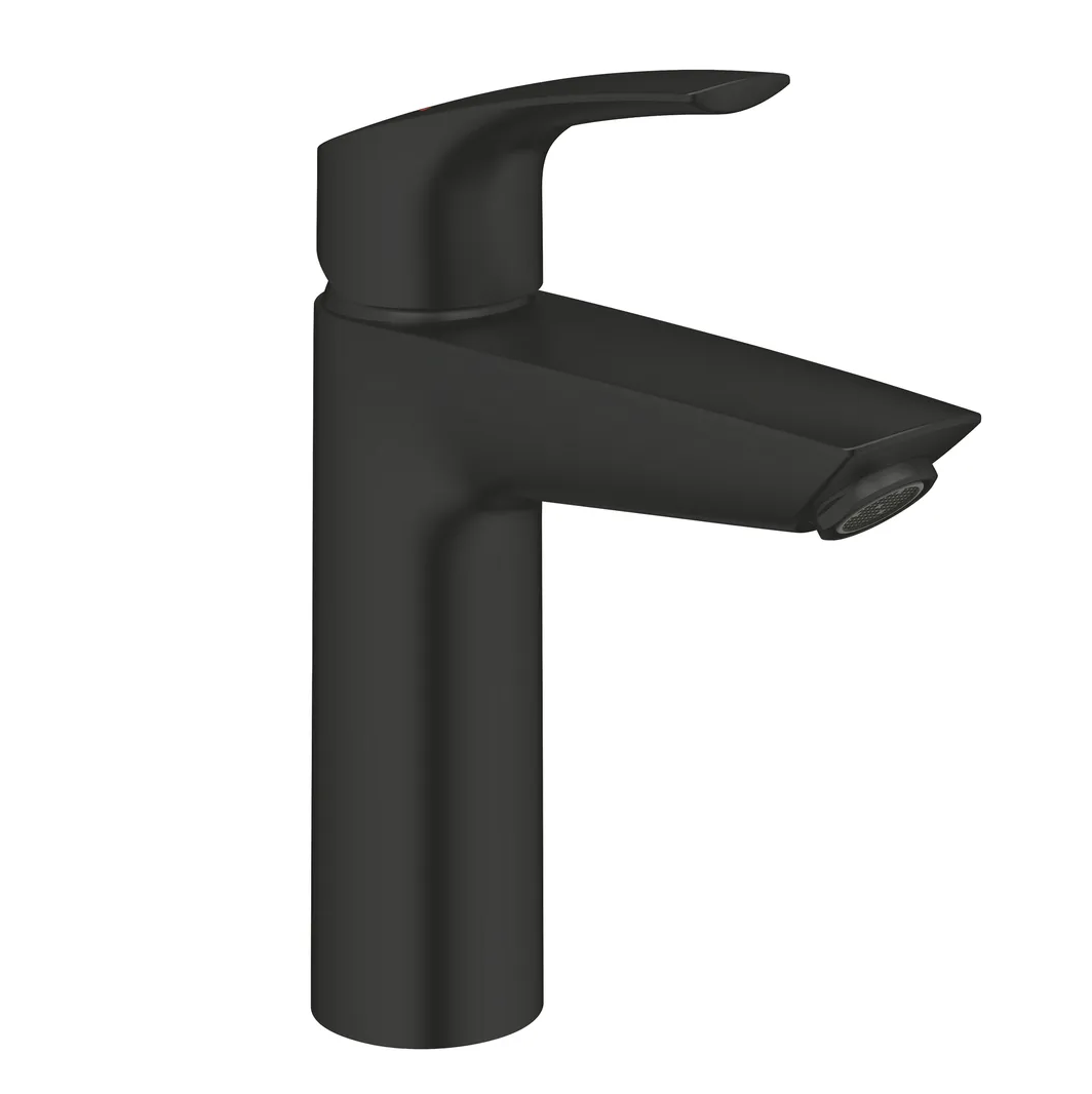 Смеситель для раковины Grohe Eurosmart однорычажный Черный матовый (233242433)