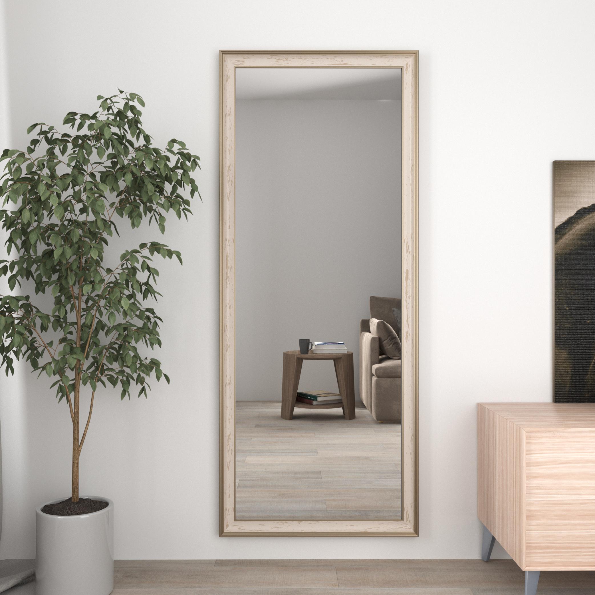 Зеркало Black Mirror на стену 170х70 см Бежевый (5835-305) Зеркало Black Mirror на стену 170х70 см Бежевый (5835-305)