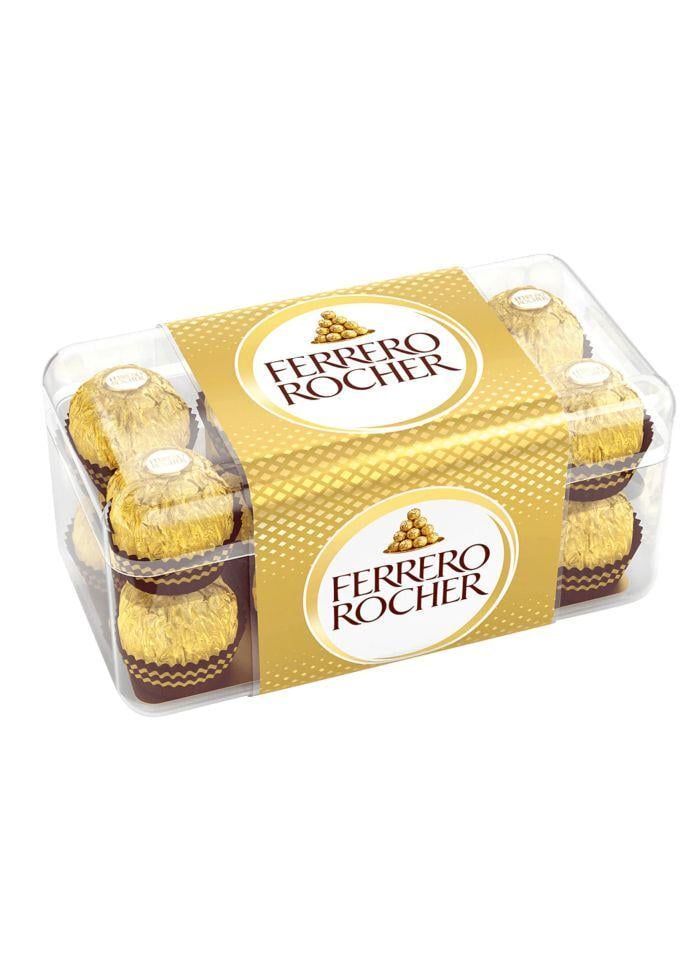 Конфеты шоколадные Ferrero Rocher с фундуком 200 г