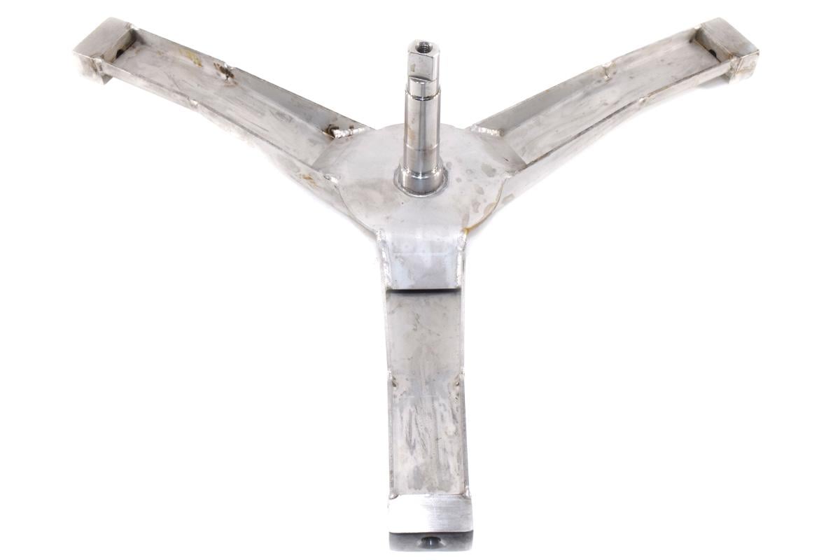 Крестовина барабана для стиральной машины Ariston/Indesit №6 С00094273 вал 96 мм под 6203/6204