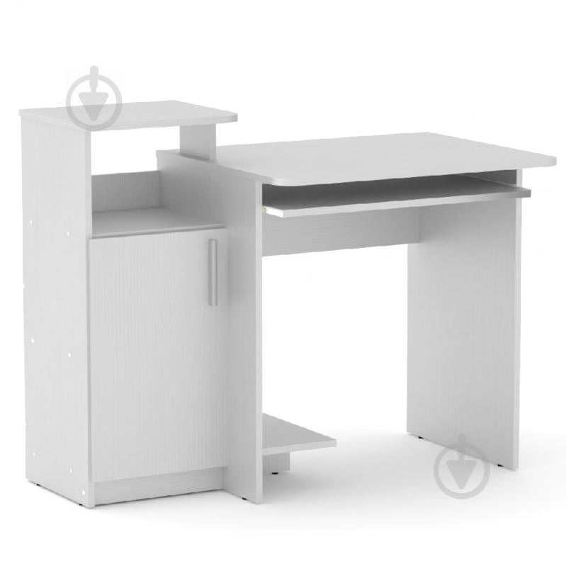 Стол компьютерный KOMPANIT СКМ-2 Нимфея Альба