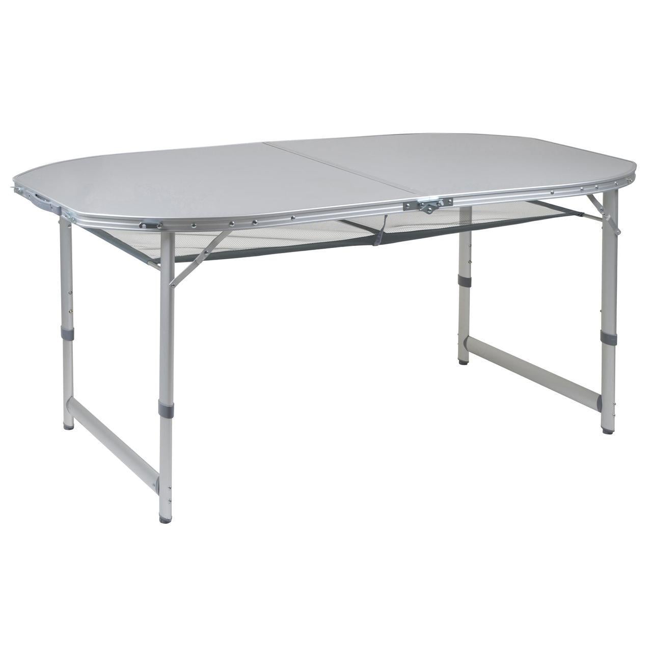 Стол Bo-Camp Premium Oval 150x80 см Grey (1404405) Стол Bo-Camp Premium Oval 150x80 см Grey (1404405)