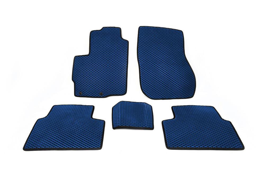 Коврики Digital Designs EVA для Mitsubishi Outlander 2006-2012гг. этилвинилацетат Синий (131091)