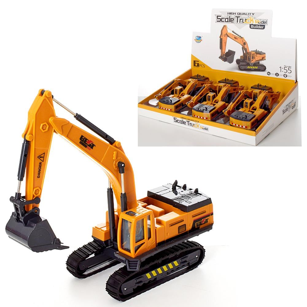 Игрушка экскаватор HOME 26 см (706-6)