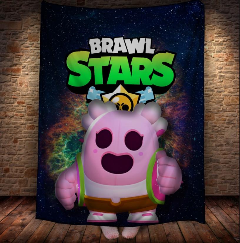 Плед з 3D принтом 0362 150х200 см (epi_0767)