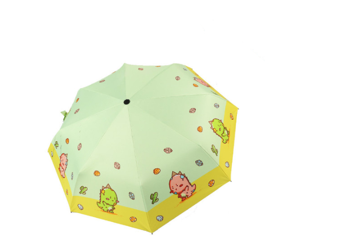 Зонт дитячий складаний з динозавриком 9437 54 см (4506011)