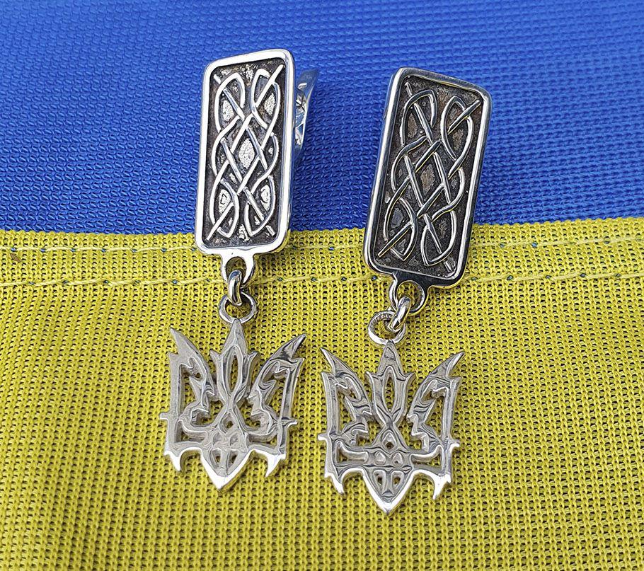 Серьги серебряные Maxi Silver 5895 (85895)