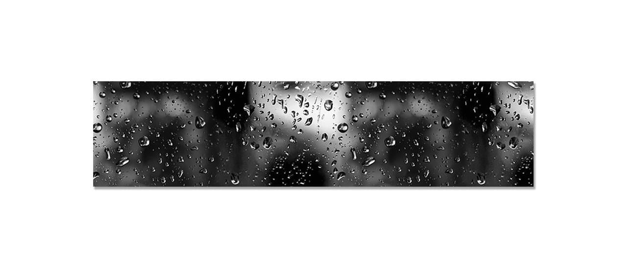 Наклейка виниловая на кухню Zatarga Капли дождя на стекле 600х2500 мм (1289776416) Наклейка виниловая на кухню Zatarga Капли дождя на стекле 600х2500 мм (1289776416)