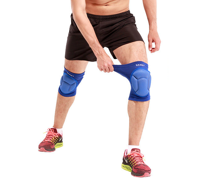 Наколенники Aolikes защитные для волейбола и других видов спорта 2 шт. Синий (01325) - фото 3 Наколенники Aolikes защитные для волейбола и других видов спорта 2 шт. Синий (01325) - фото 3