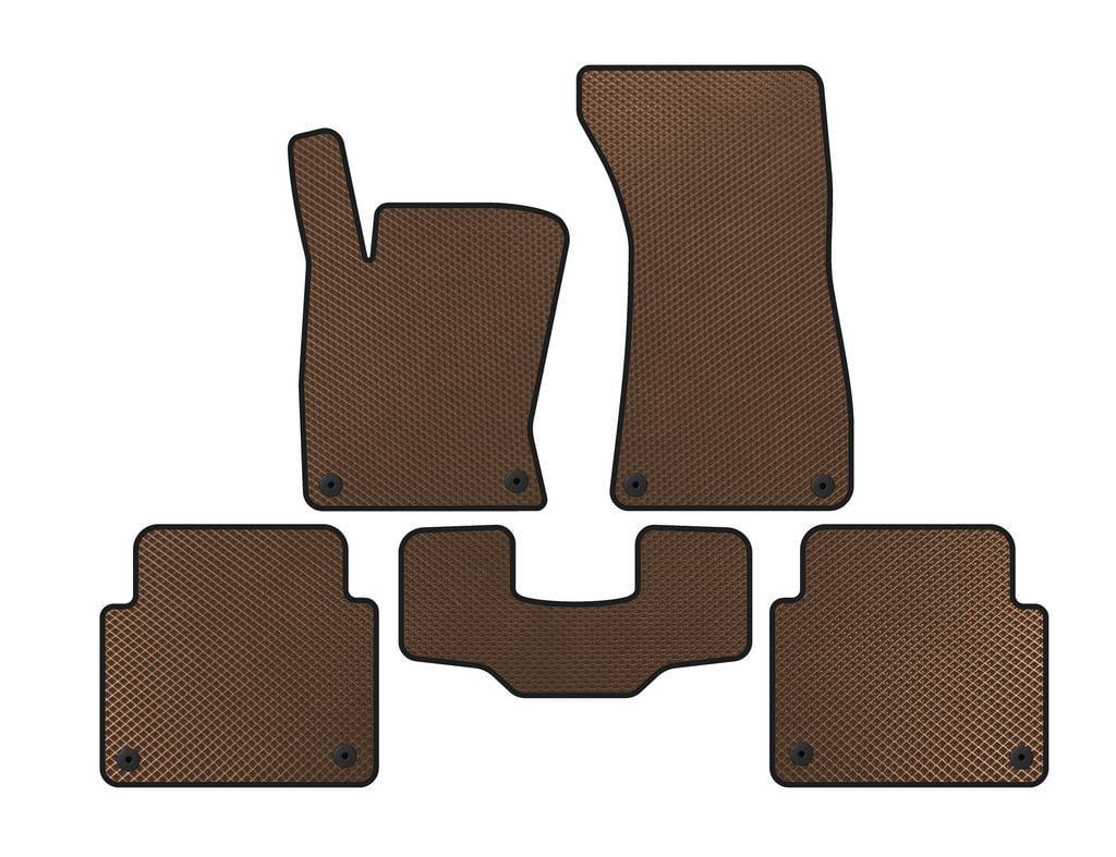 Коврики Digital Designs Short EVA для Audi A8 2002-2009 гг. этилвинилацетат Коричневый (141422)