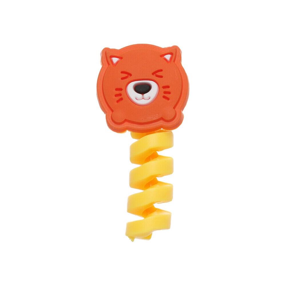 Органайзер для кабеля SUNROZ Animals Spring Рыжий кот (A44095)