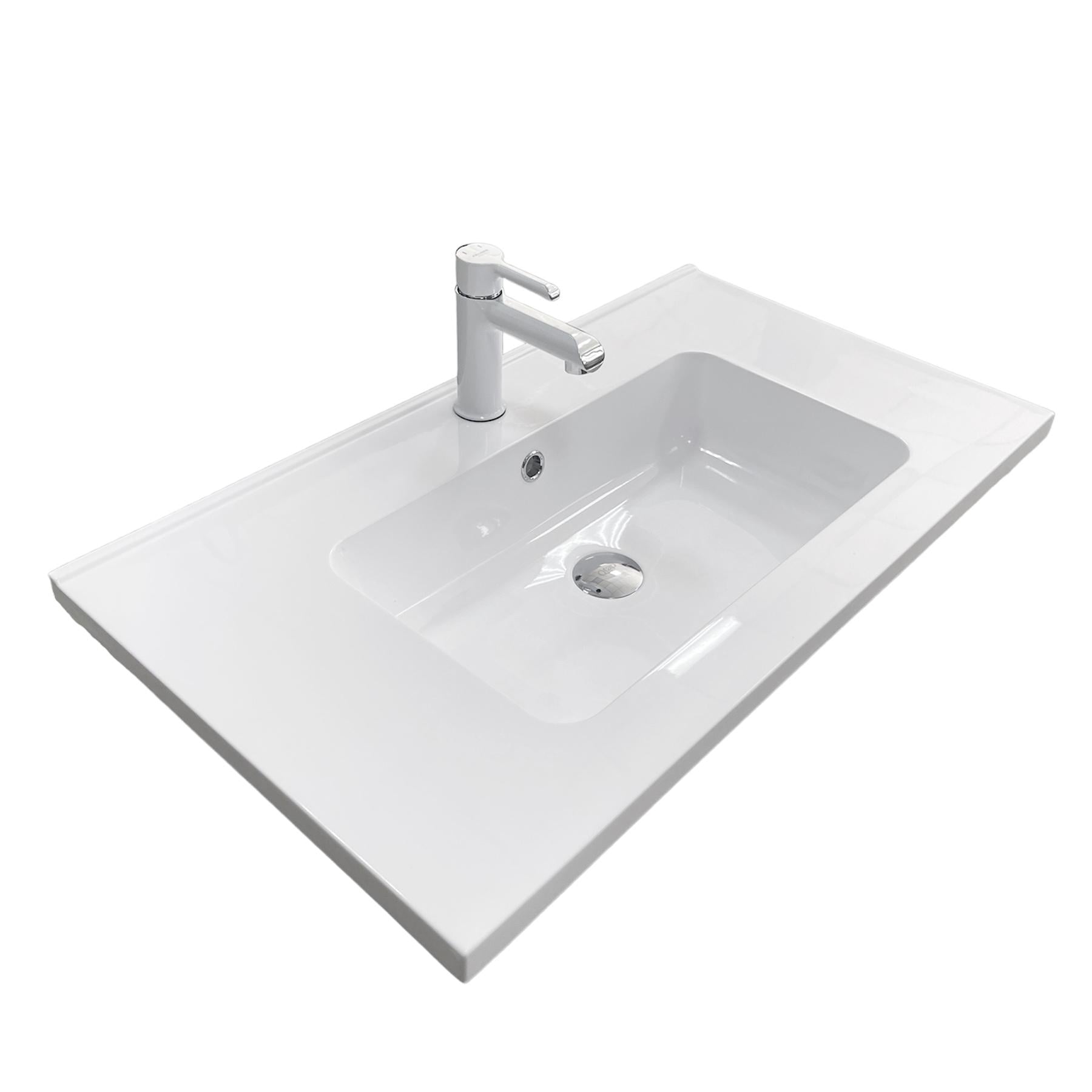 Умывальник Adamant Flat 80 White (4824296206501)