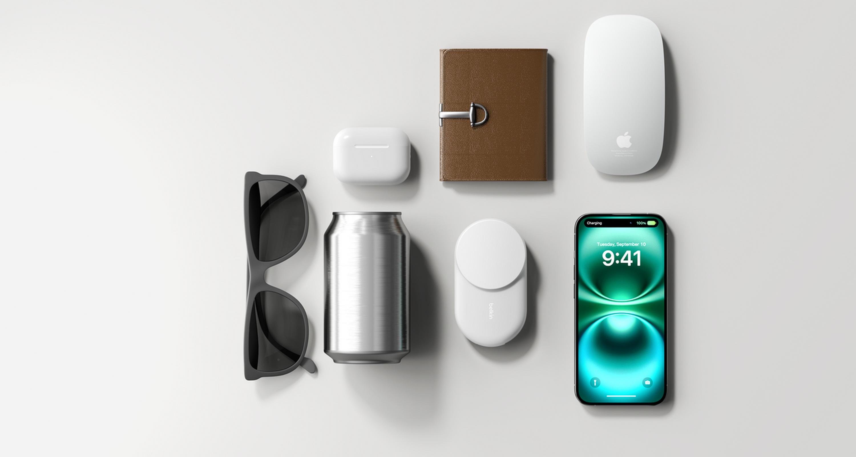 Зарядний пристрій бездротовий Belkin UltraCharge 2в1 Foldable Magnetic Charging 25 Вт Білий (WIZ039KQ 30492712) - фото 4 Зарядний пристрій бездротовий Belkin UltraCharge 2в1 Foldable Magnetic Charging 25 Вт Білий (WIZ039KQ 30492712) - фото 4