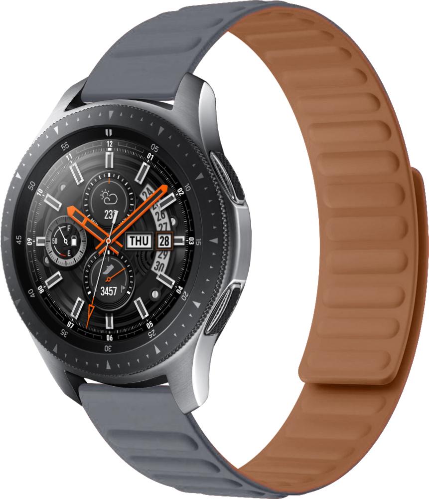Ремінець Magneter для Galaxy Watch 46 мм Grey (26634-33)