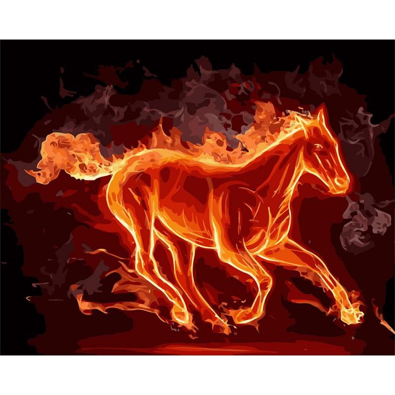 Картина по номерам Идейка "Вопреки препятствия" 40х50 см (KHO4156)