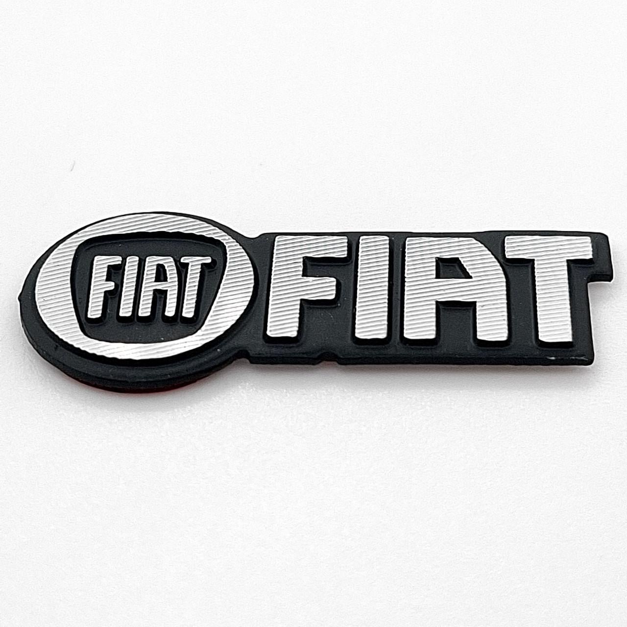 Эмблема надпись Fiat 3,9х1,9 см (2894195348)