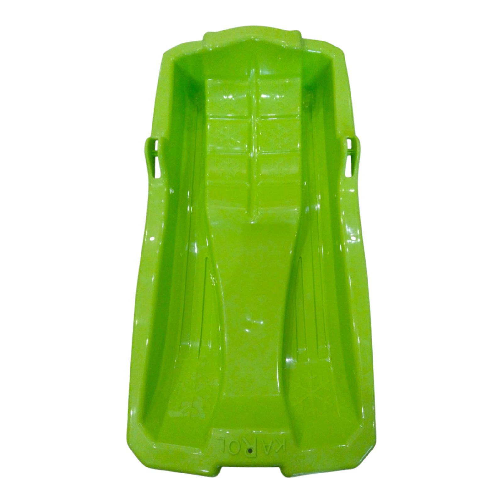 Санки дитячі з гальмами Marmat Karol Зелений (11181) - фото 5 Санки дитячі з гальмами Marmat Karol Зелений (11181) - фото 5