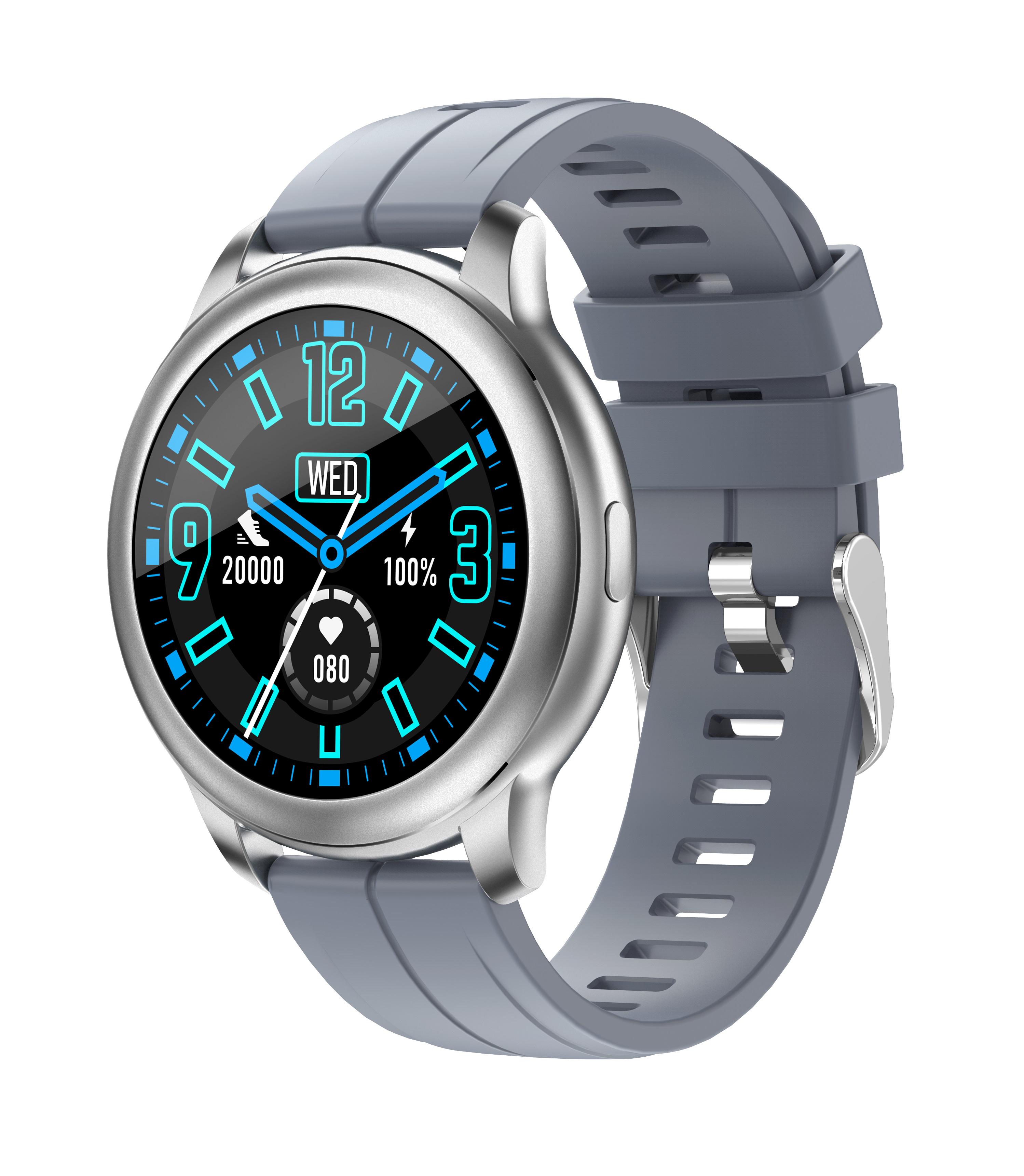 Розумний годинник Globex Smart Watch Me AERO Blue - фото 3