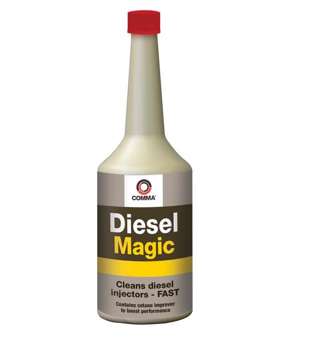 Присадка для дизельного топлива COMMA Diesel Magic для повышения эффективности работы двигателя 400 мл (DIM400M)