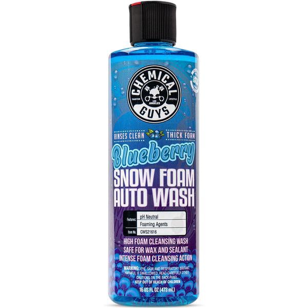 Автошампунь концентрат Chemical Guys Blueberry Snow Foam 473 мл