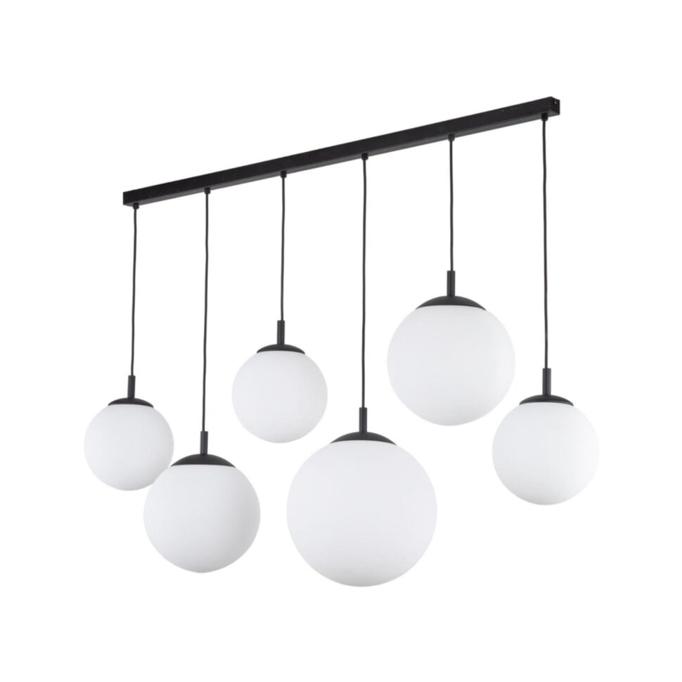 Люстра TK Lighting Esme 130x30x150 см Чорний (TK4792) Люстра TK Lighting Esme 130x30x150 см Чорний (TK4792)
