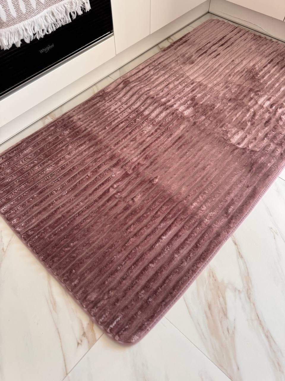 Ковер меховой прорезиненный с длинным ворсом 150х200 см Бордовый (Д-sharpey-kover-005-04) - фото 3 Ковер меховой прорезиненный с длинным ворсом 150х200 см Бордовый (Д-sharpey-kover-005-04) - фото 3