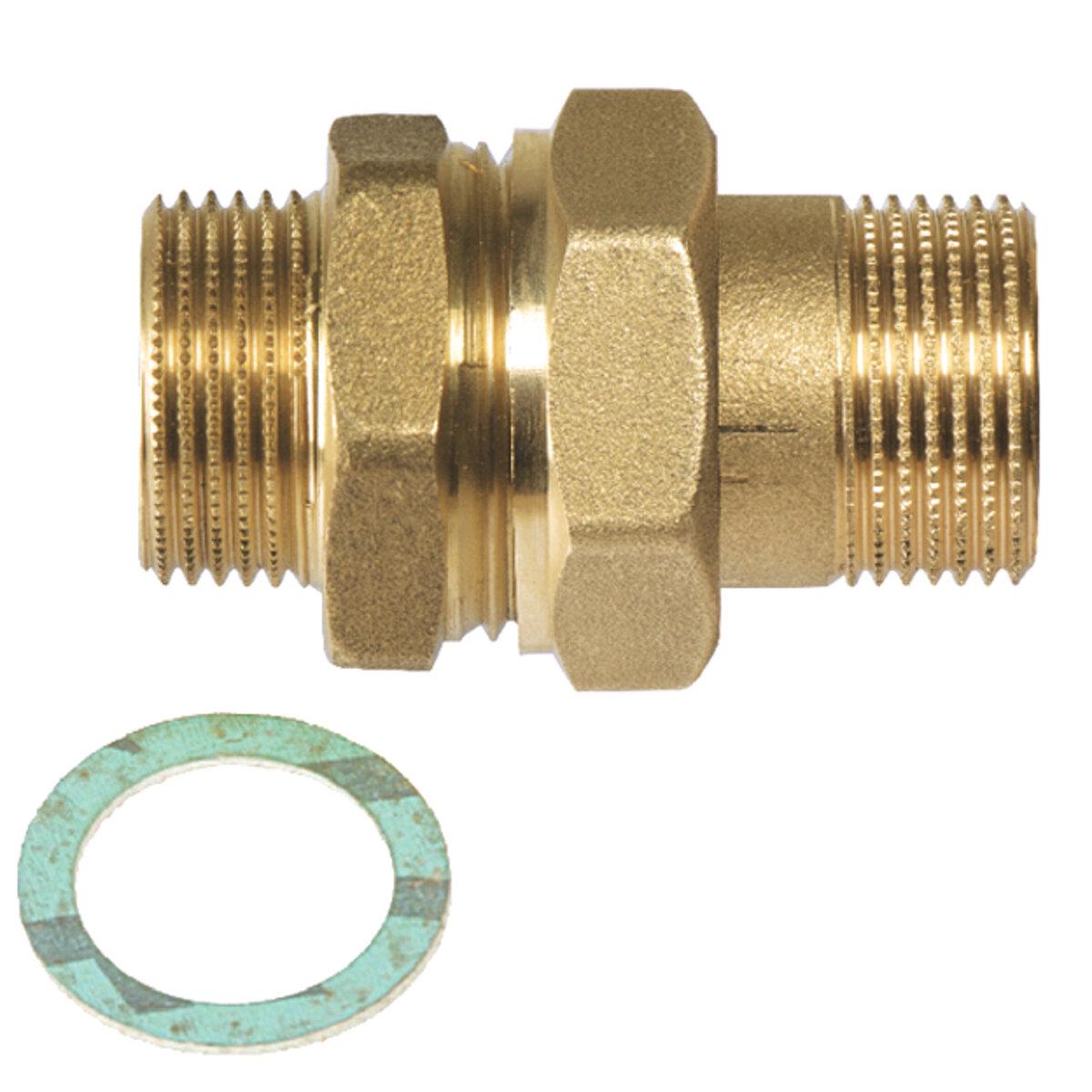 Американка COMISA 1/2x1/2" ЗЗ латунь (TK-77.11.105)