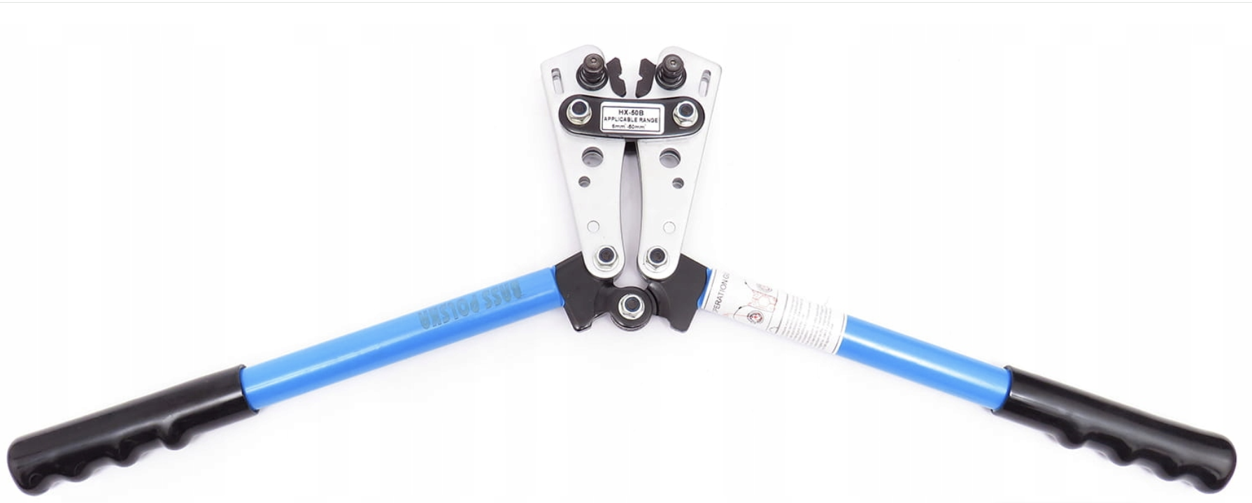 Крымпер/клещи Bass Polska для обжима кабелей 6-50 мм (3714) - фото 9