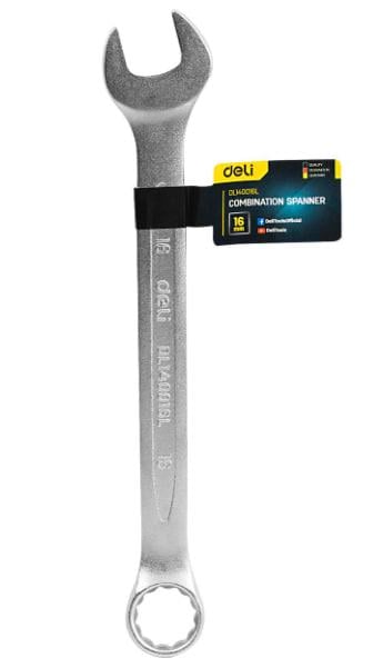 Ключ гаечный комбинированный Deli Tools DL140016L 16 мм (27207063)