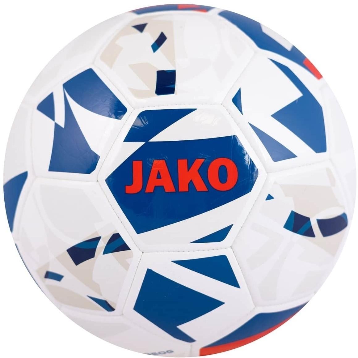 Футзальный мяч облегченный Jako FUTSAL р. 4 Бело-красный (2366-696)