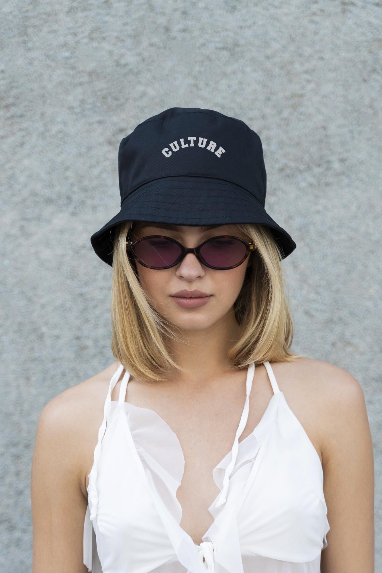 Панамка Without с принтом Culture унисекс M Black (M8049902)