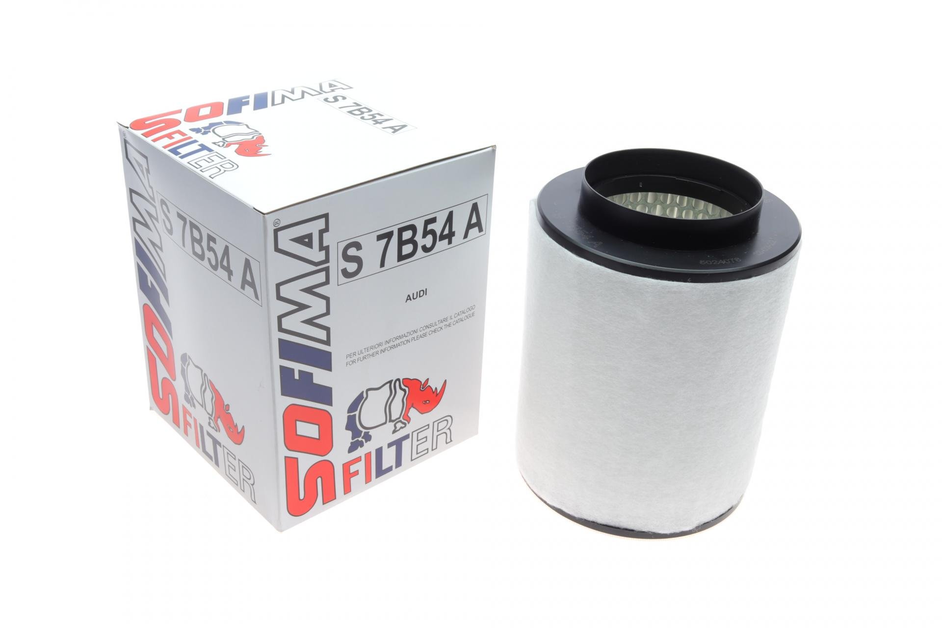 Фільтр повітряний SOFIMA для Audi A8 2,0-4,2 TDI/TFSI 09- (S 7B54 A)