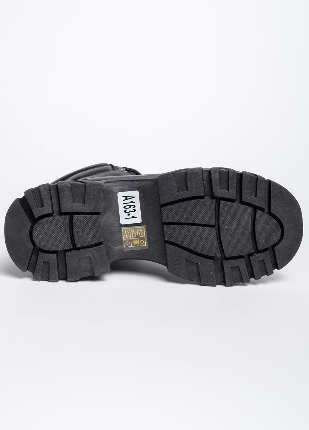 Черевики жіночі р. 37 Чорний (341442_37) - фото 3