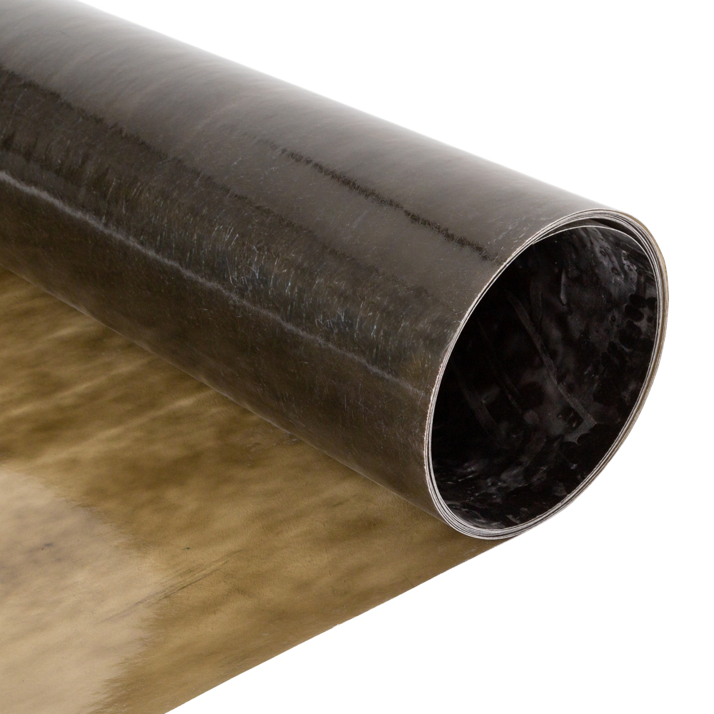 Шифер в рулонах пластиковый плоский PolyRoll 2 м Коричневый - фото 3